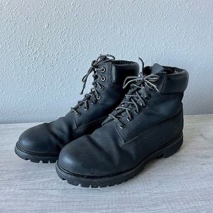 Timberland Men’s Premium 6 Inch Black Waterproof Boots
